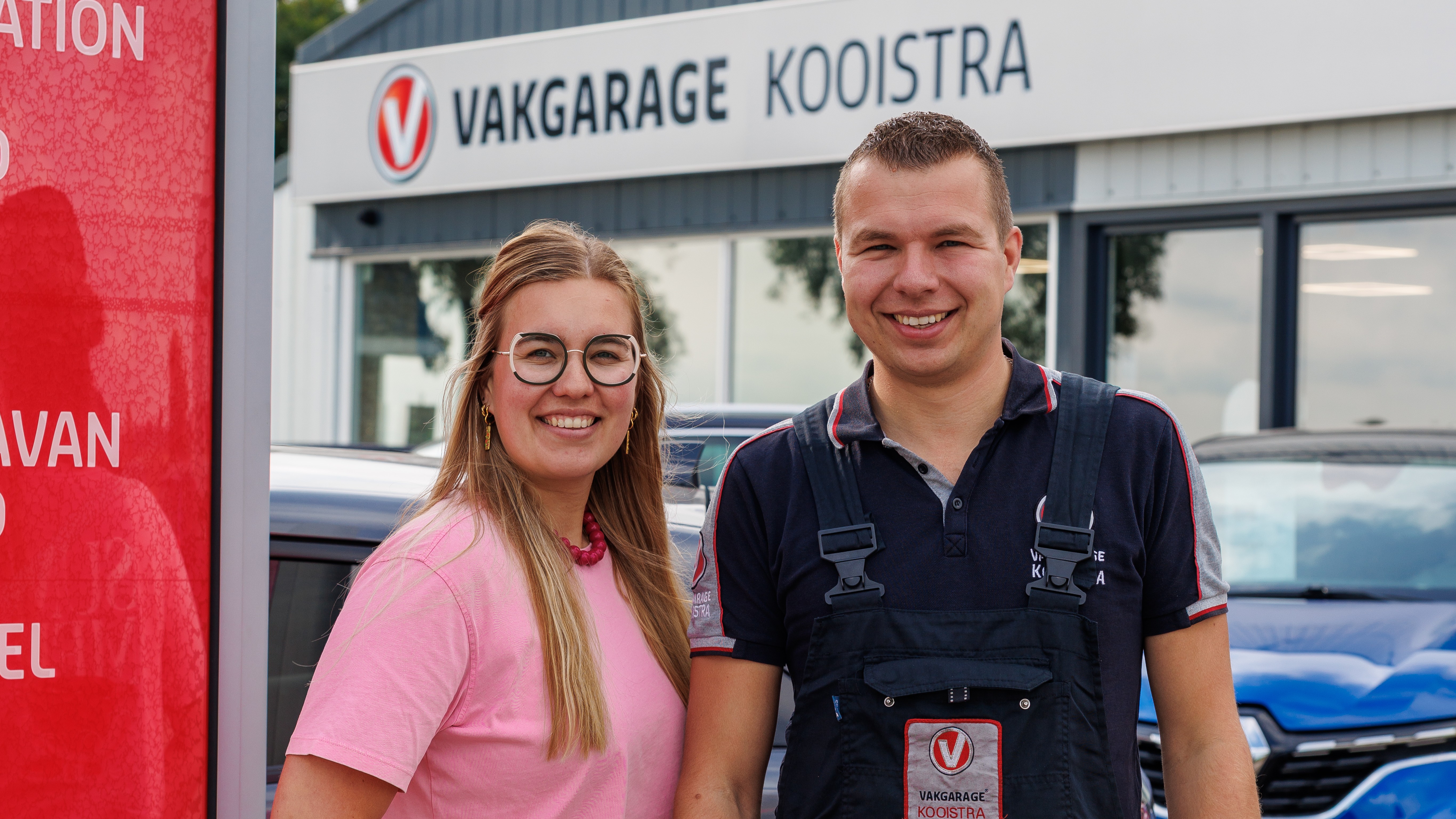 Fennie en Denian Kooistra zetten Kollumerpomp op de kaart. Foto's en video: Mike Tekst & Beeld
