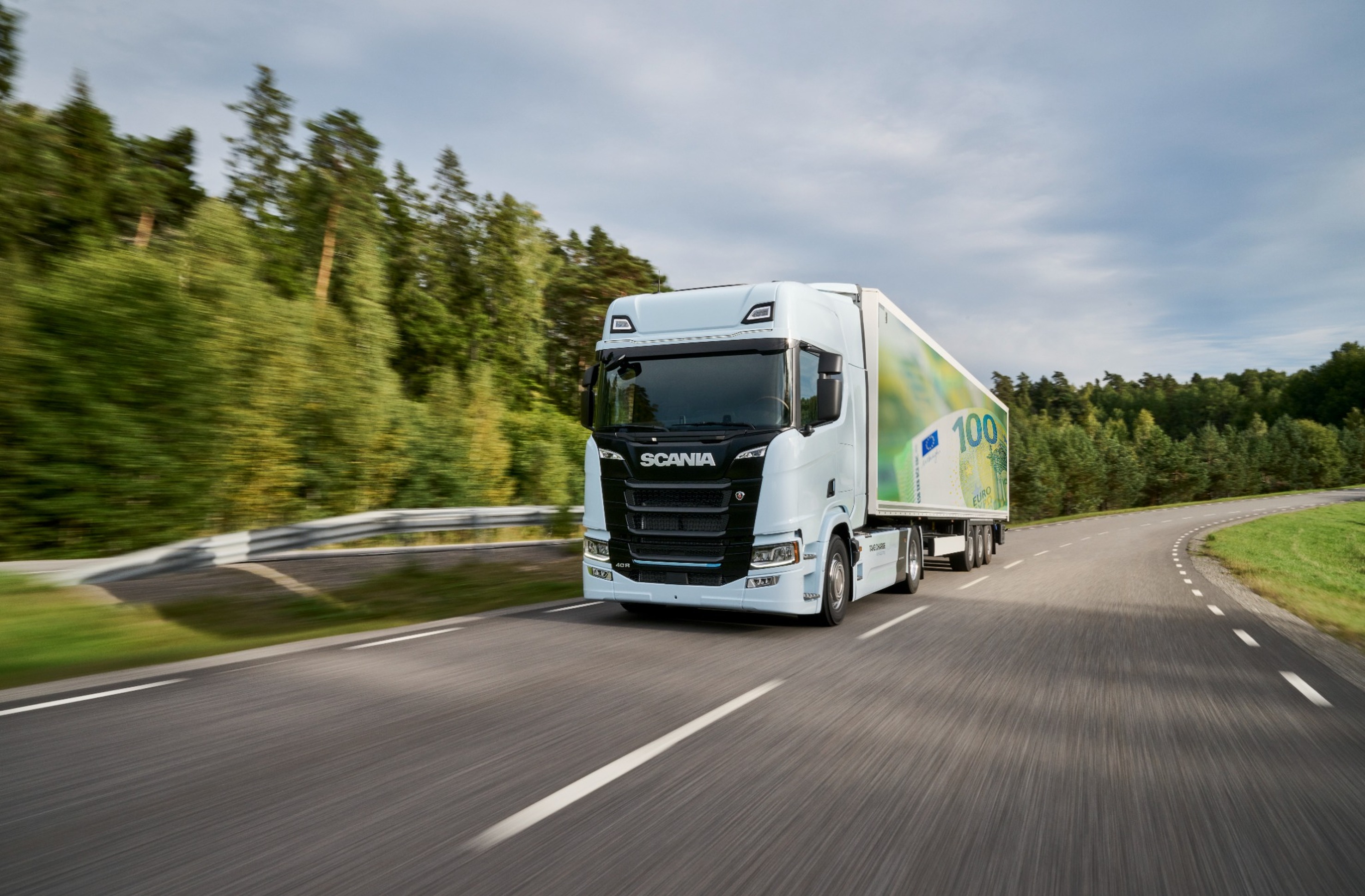 de uitbreiding van zero-emissiezones en de groeiende vraag naar duurzame logistieke oplossingen maken elektrificatie voor steeds meer transportbedrijven een logische stap. Foto: Scania