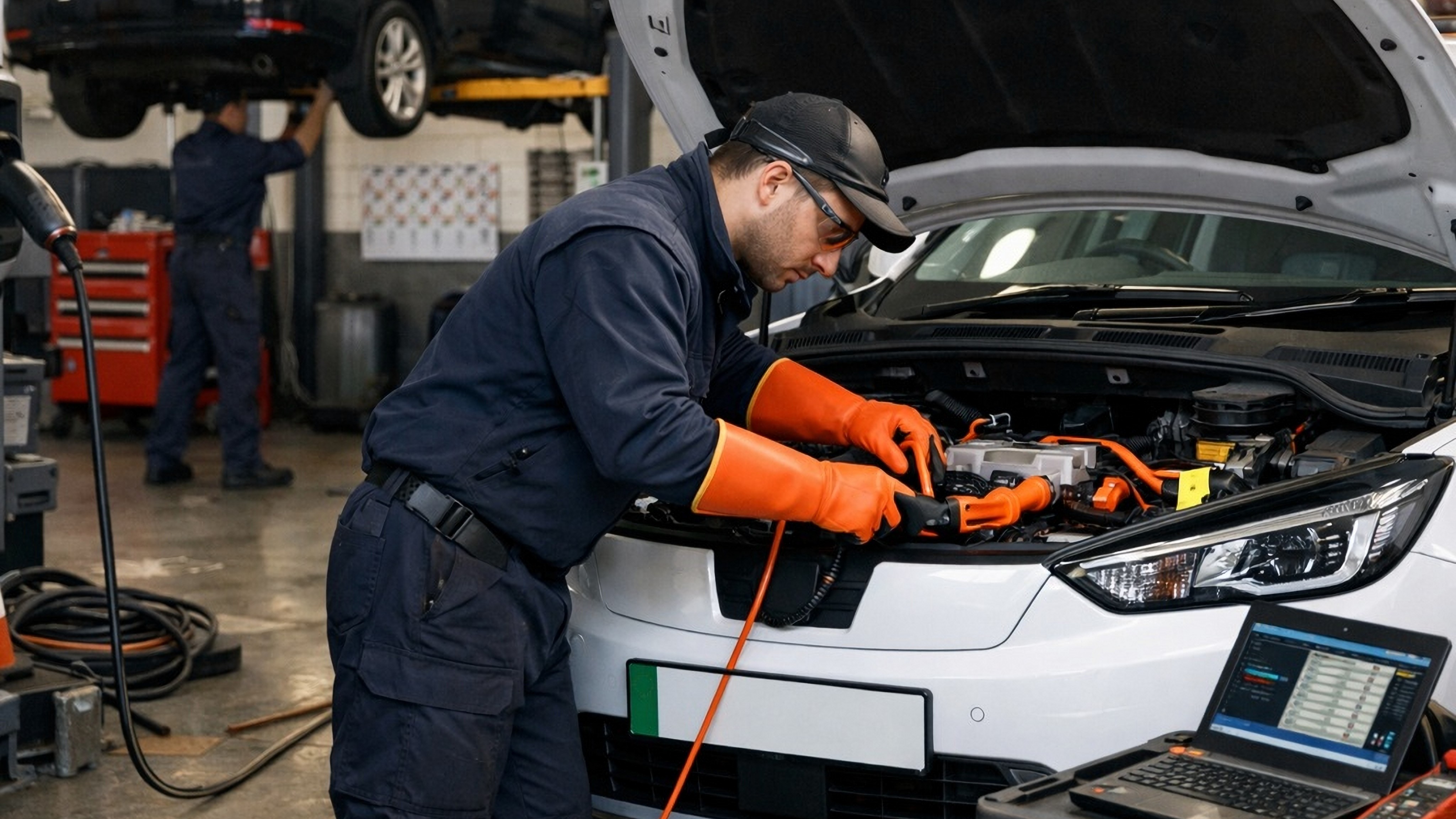 Voor autobedrijf en werkplaats betekent de groei van elektrische occasions vooral dat EV-kennis steeds vaker van pas komt. Foto: Shutterstock