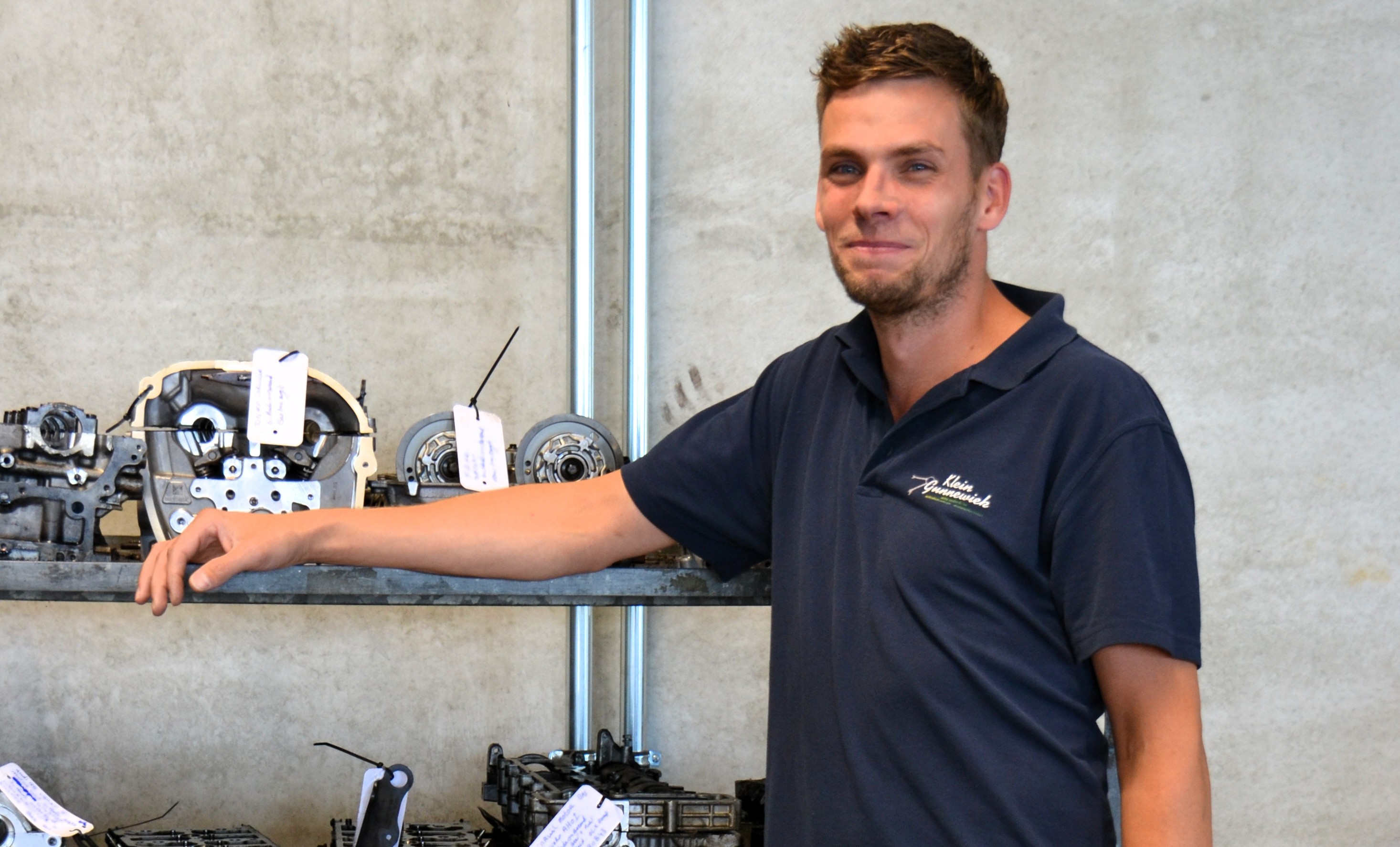 Koen Klein Gunnewiek wil samen met de andere GupShop-leveranciers het vertrouwen van de werkplaats winnen. - Foto: Hugo Claver