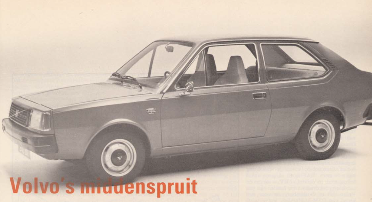 Een spruit is niet alleen groente, ook een nakomeling. In dit geval als gevolg van: “Het samengaan van DAF en Volvo”. 