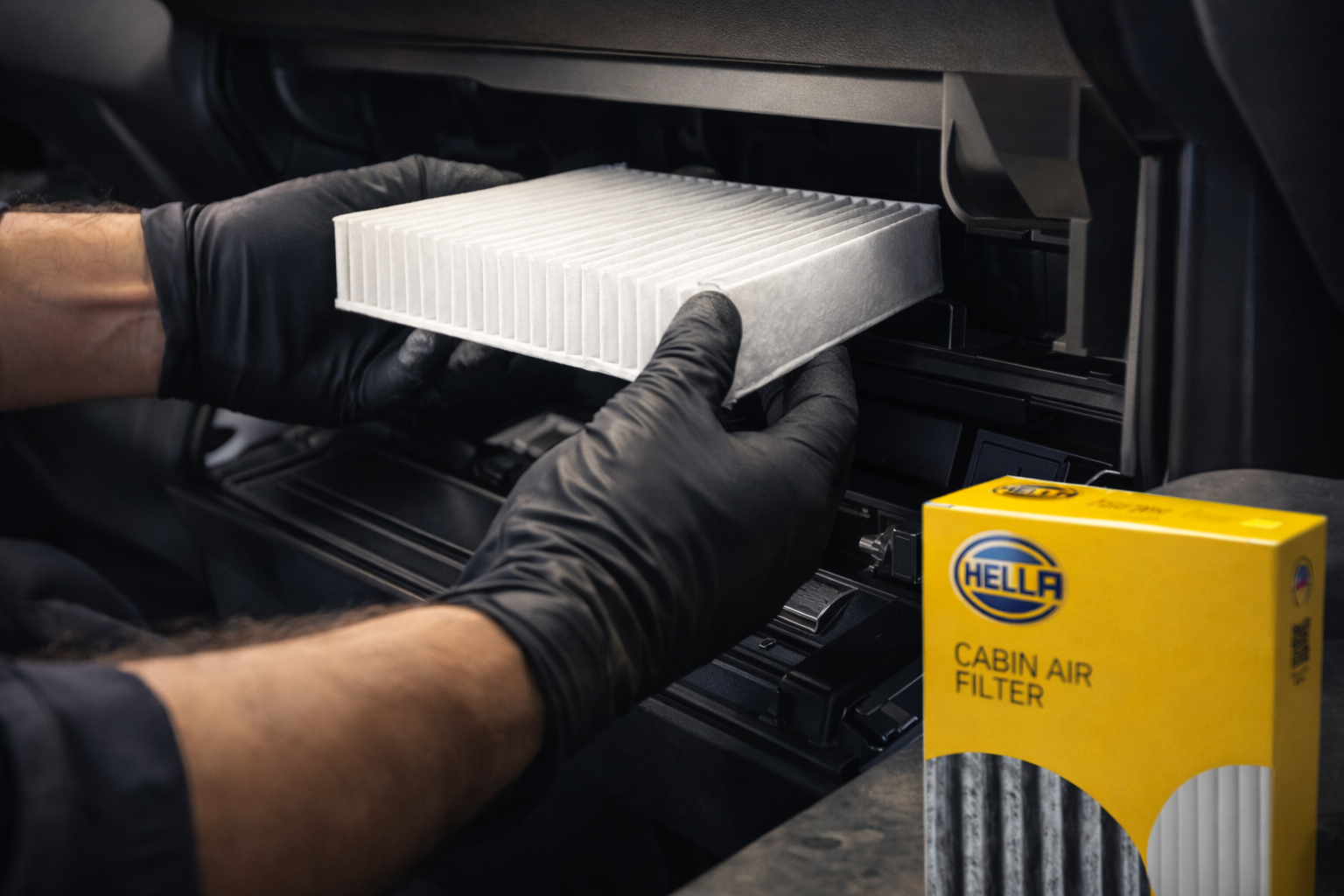Hella autofilters: schone prestaties, betrouwbare bescherming