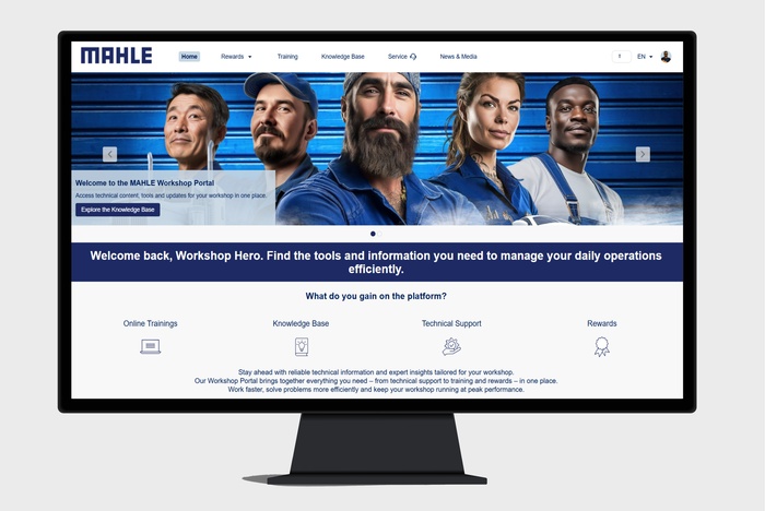 Mahle Workshop Portal biedt de universele werkplaats snel toegang tot een schatkamer aan data. - Foto: Mahle