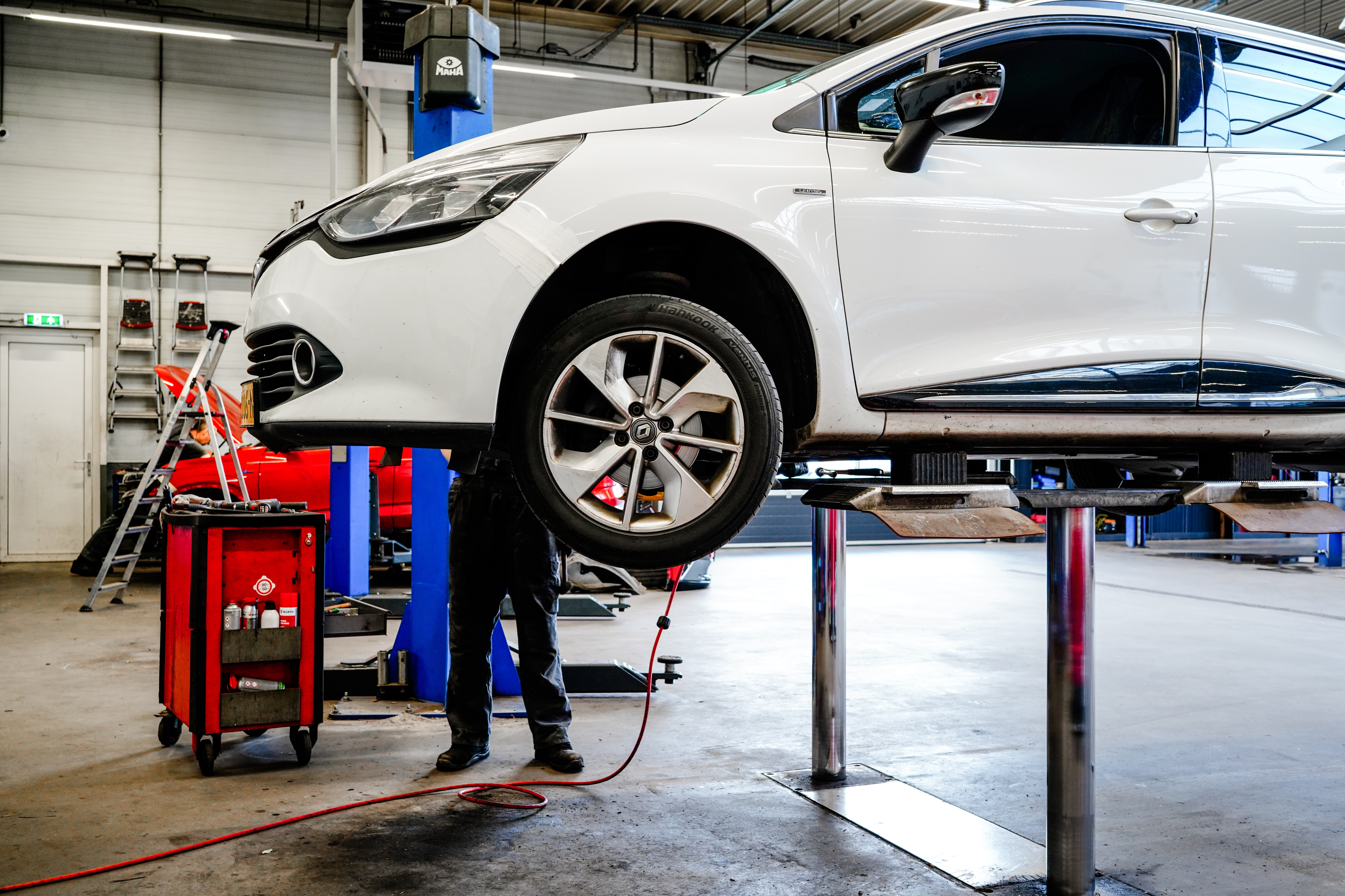 FMS richt zich op het verbinden van leasemaatschappijen, fleetowners en professionele autobedrijven voor onderhouds- en reparatiewerk. - Foto: Tin de Voogt / ANP