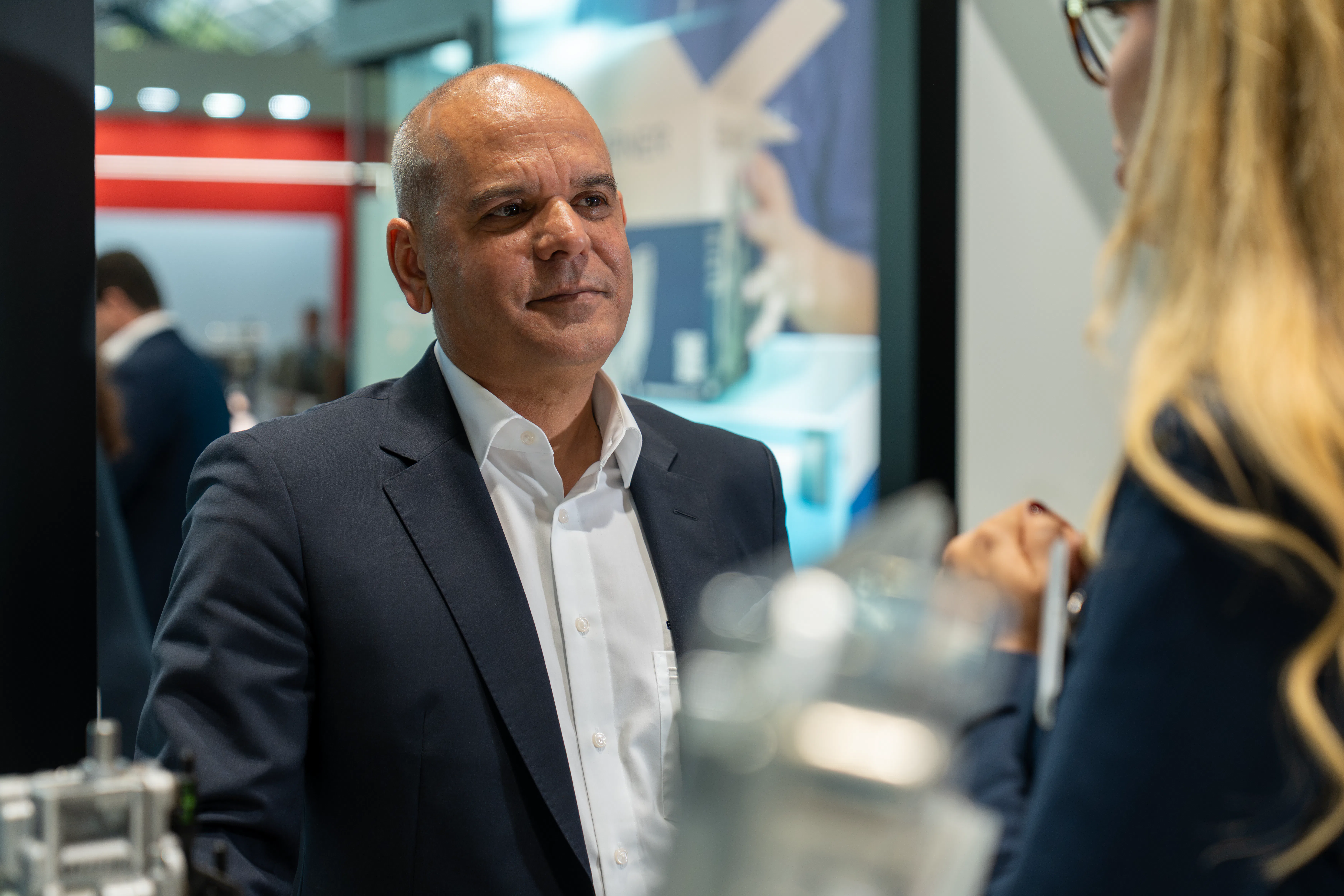 Noureddine Saidi, General Manager Global Aftermarket van BorgWarner: “Wij willen klaar zijn voor alle scenario’s: verbrandingsmotoren, hybrides én volledig elektrische voertuigen.” - Foto: BorgWarner
