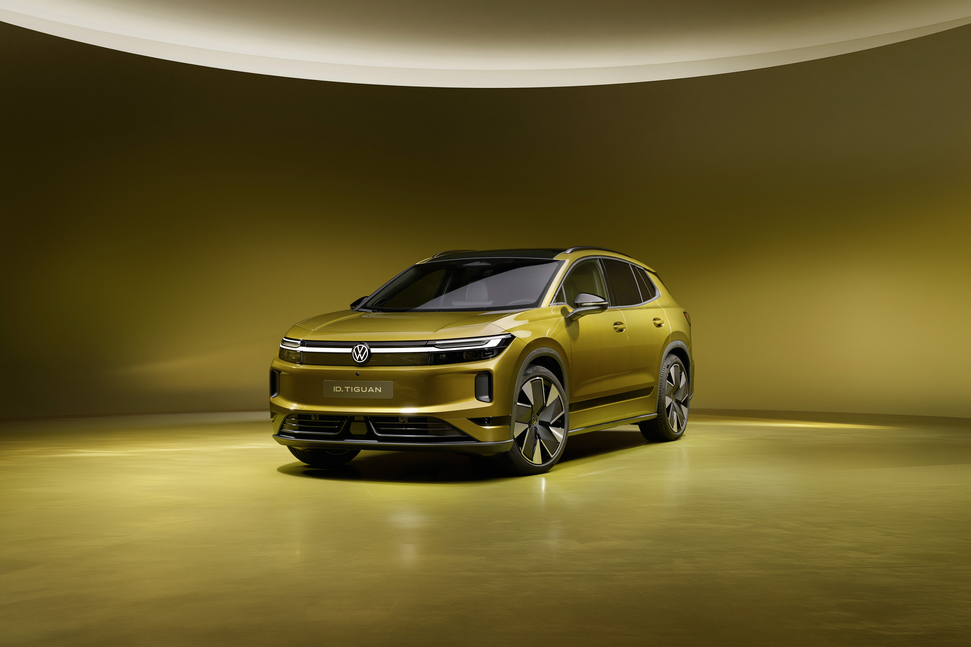 De Volkswagen ID. Tiguan vervangt in 2027 de ID.4 en ID.5. - Foto: Volkswagen